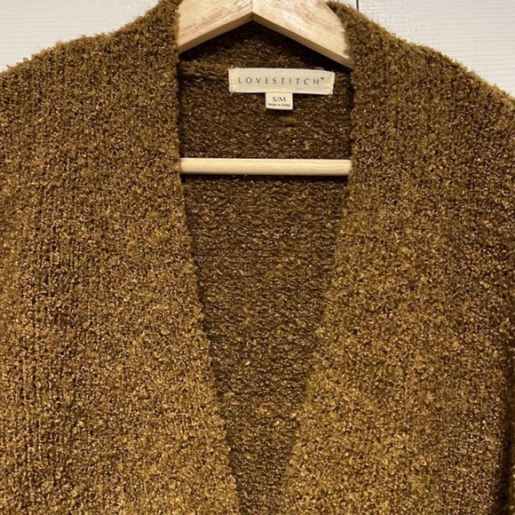Lovestitch Nico Cardigan - S/M - Like New - no flaws - Picture 3 of 4